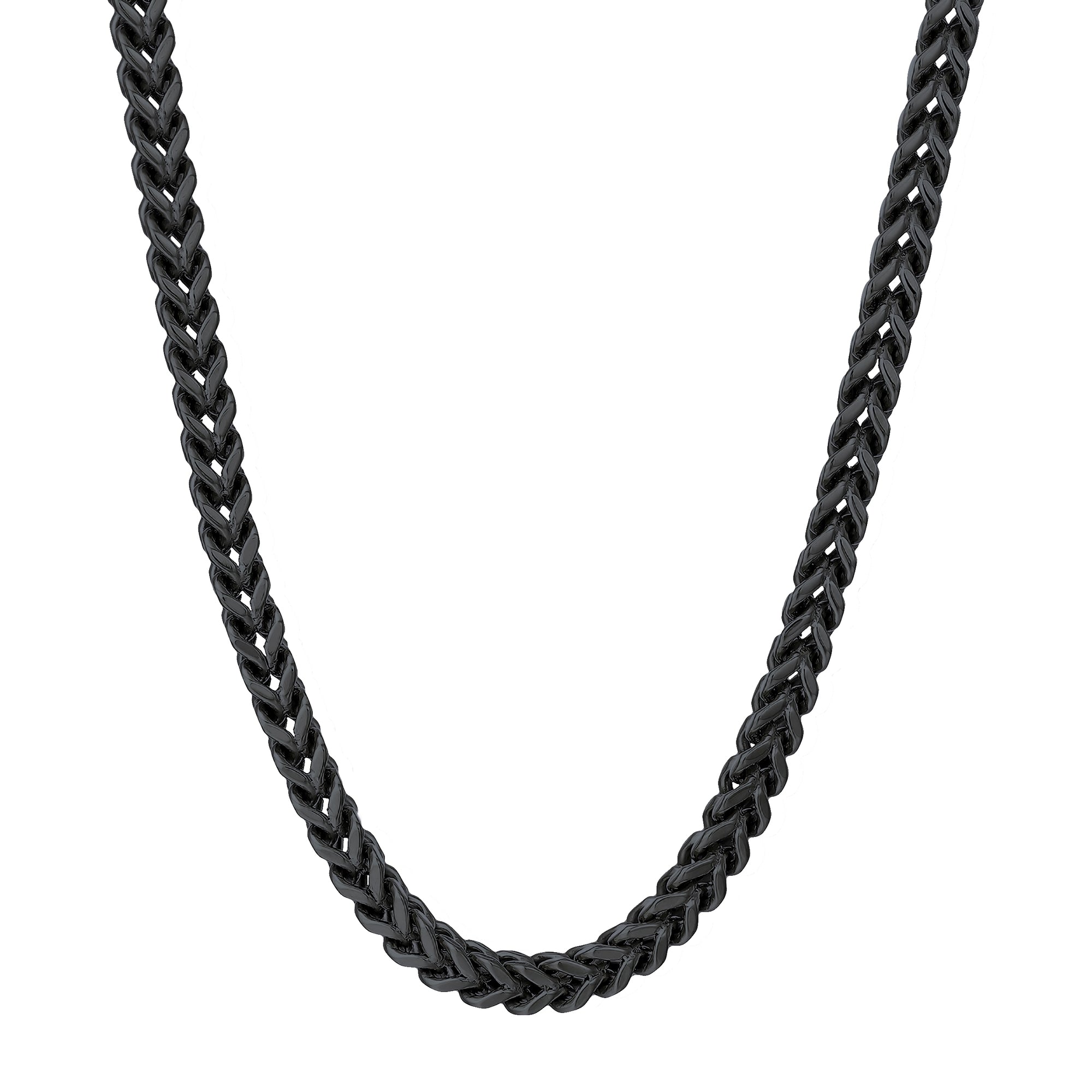 Thick Foxtail Chain Necklace
