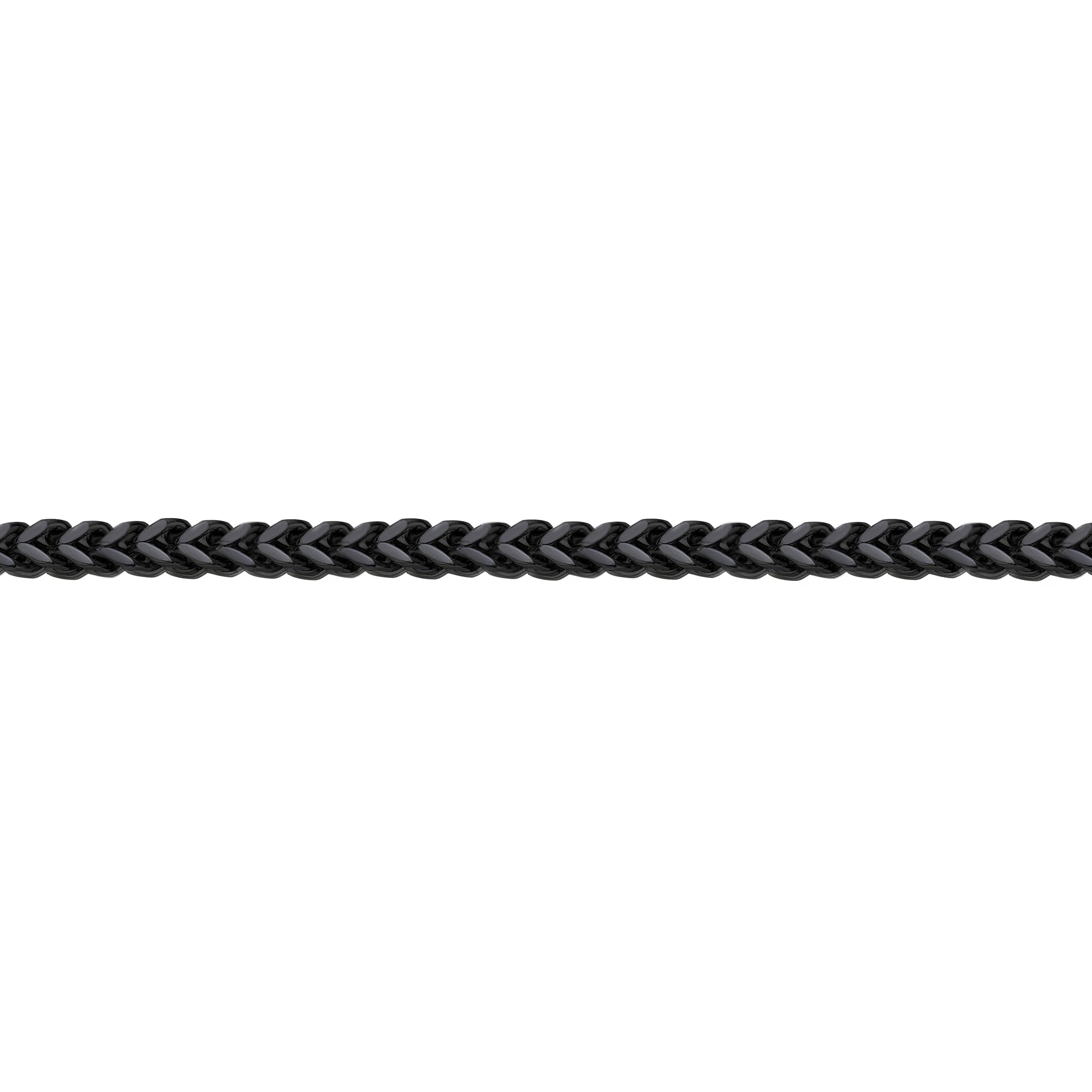 Thick Foxtail Chain Necklace