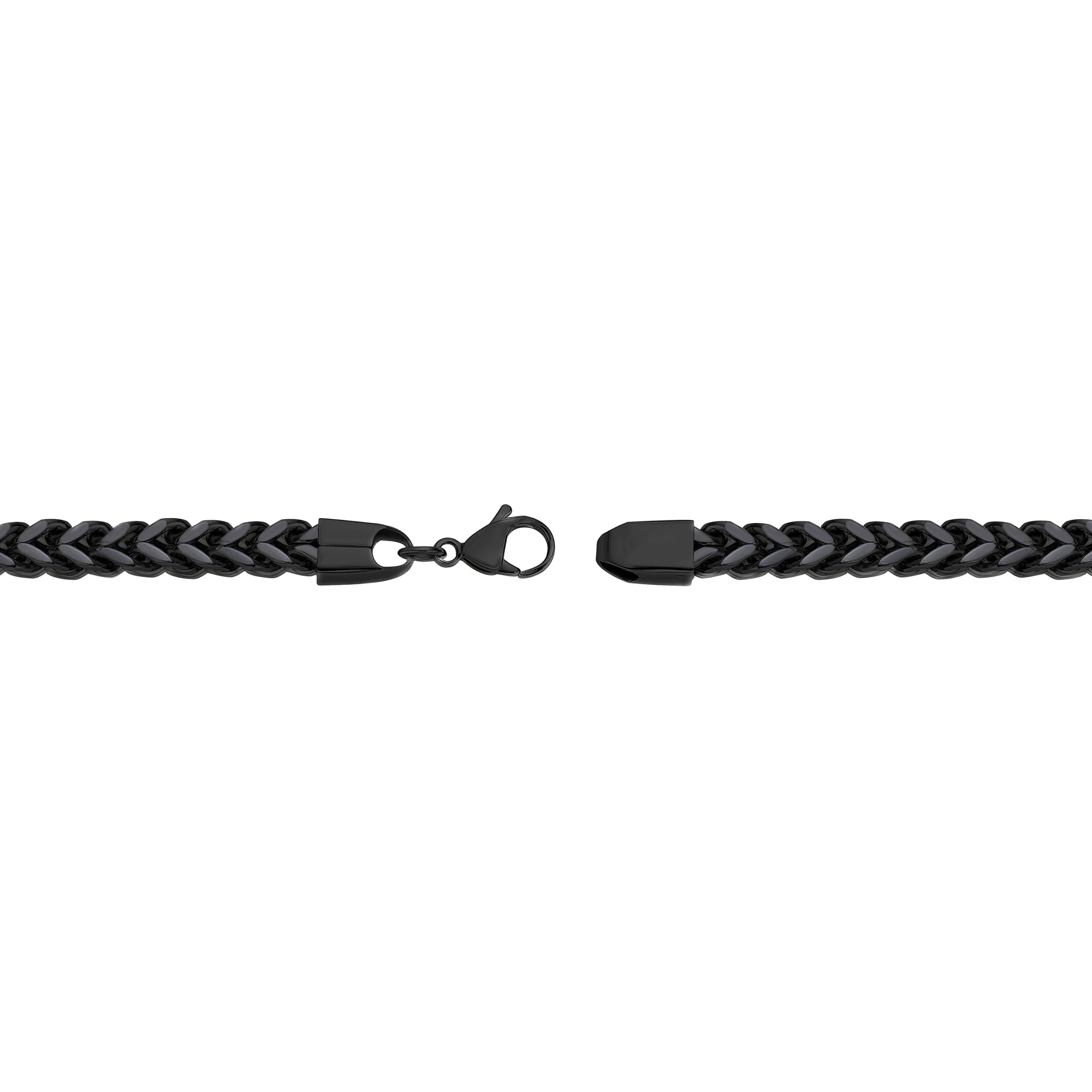 Thick Foxtail Chain Necklace