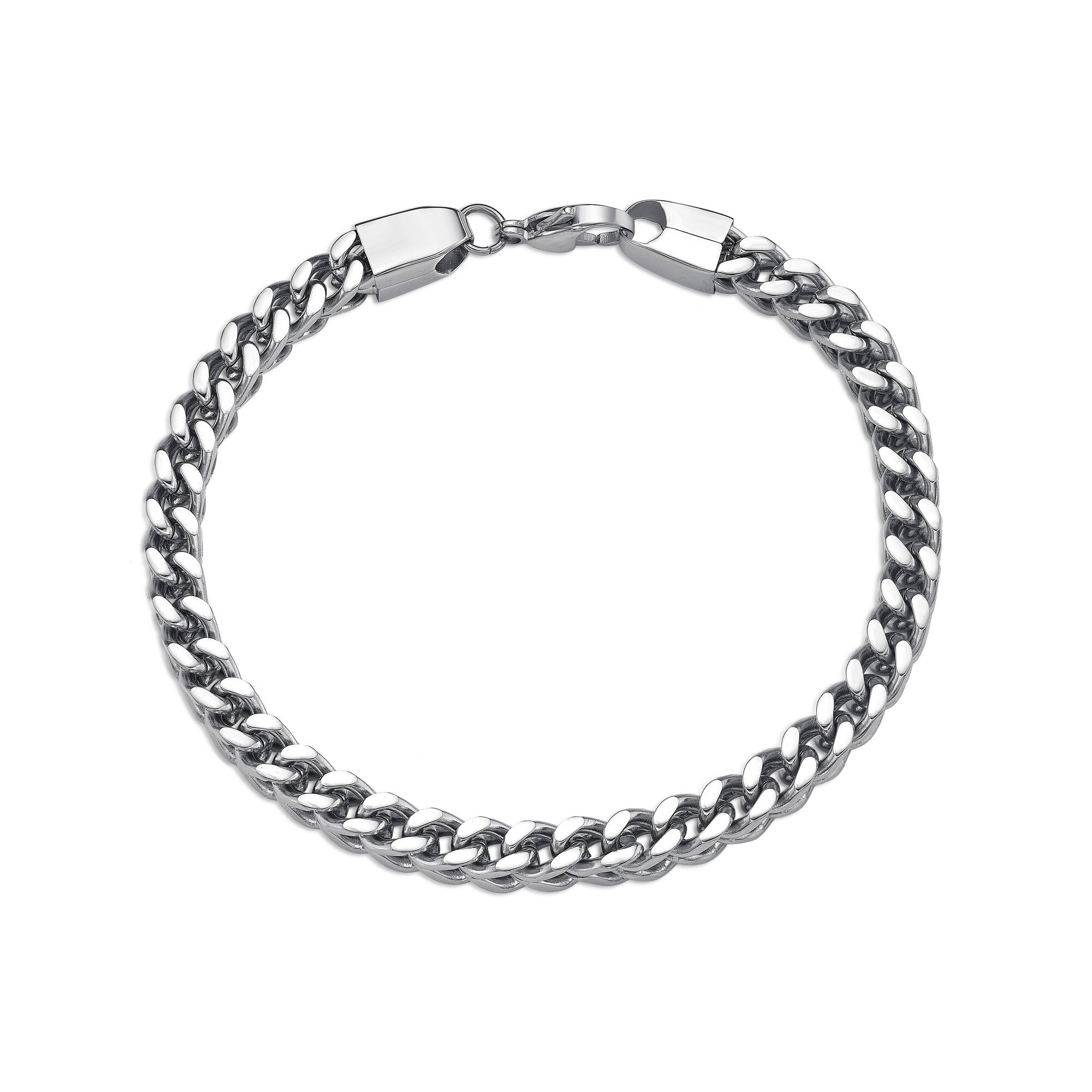 Thick Foxtail Chain Bracelet
