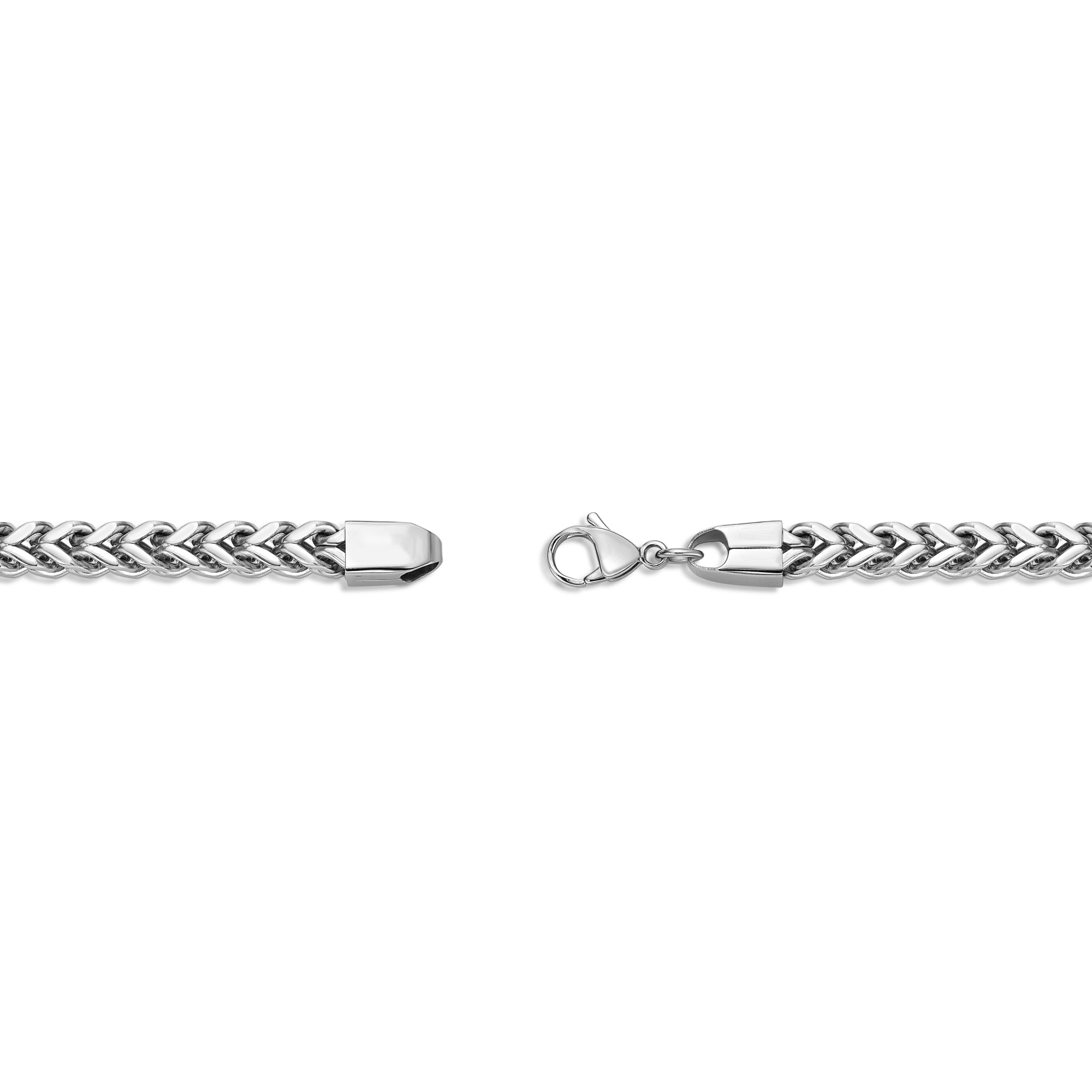 Thick Foxtail Chain Bracelet