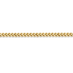 Thick Foxtail Chain Bracelet