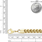 Thick Foxtail Chain Bracelet