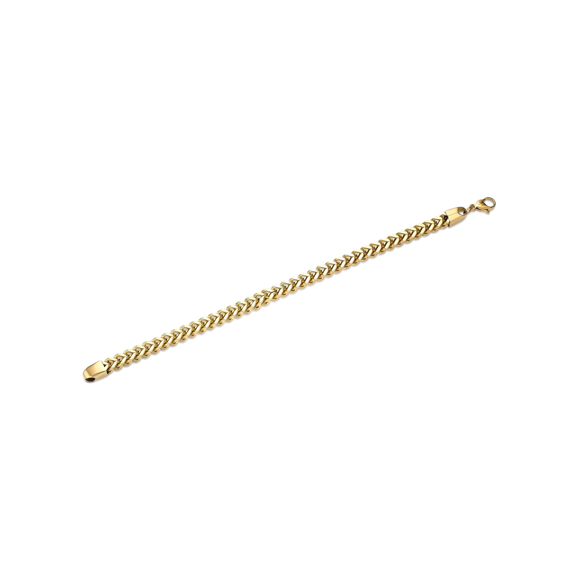 Thick Foxtail Chain Bracelet
