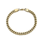 Thick Foxtail Chain Bracelet