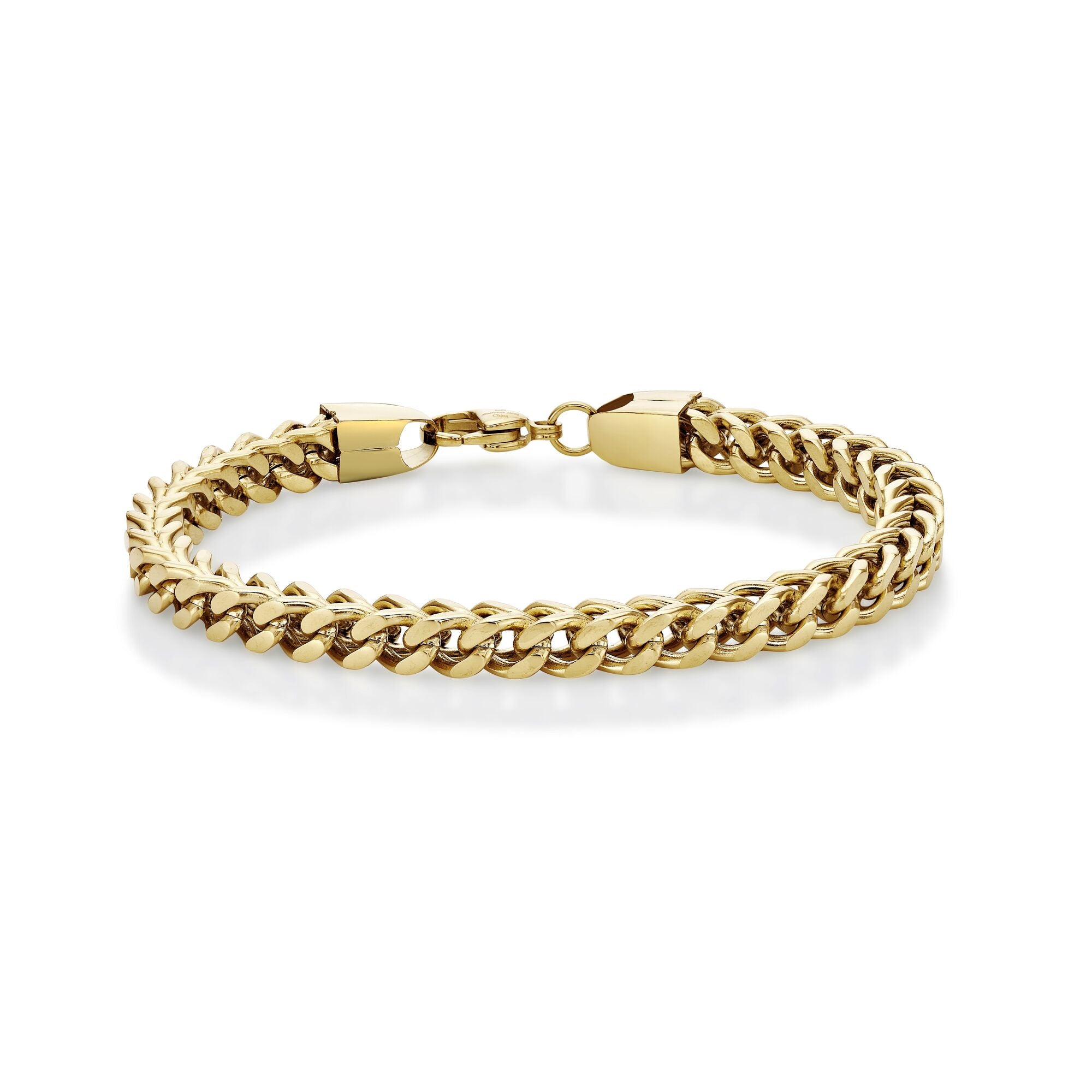 Thick Foxtail Chain Bracelet