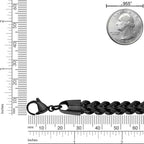 Thick Foxtail Chain Bracelet
