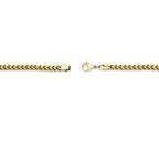 Thin Chain in Gold Ion Plated Stainless Steel
