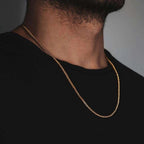 Thin Foxtail Chain Necklace