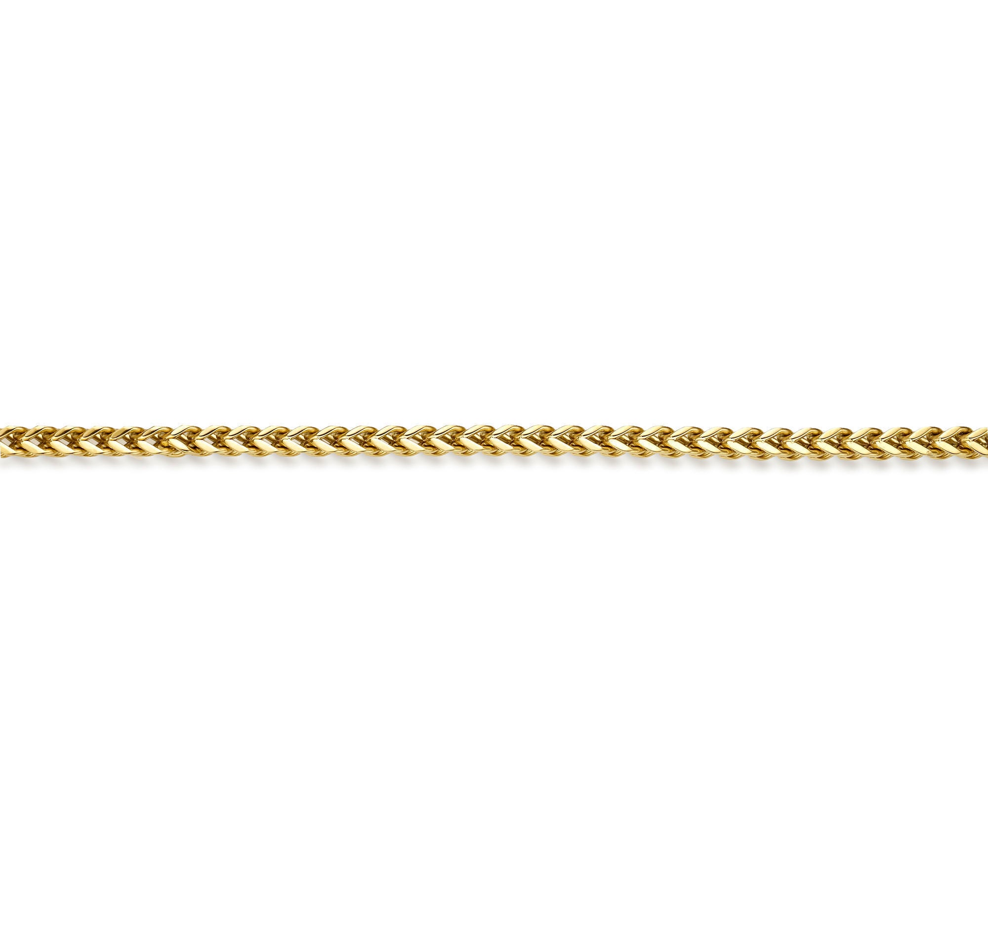 Thin Foxtail Chain Necklace