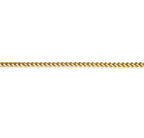Thin Chain in Gold Ion Plated Stainless Steel