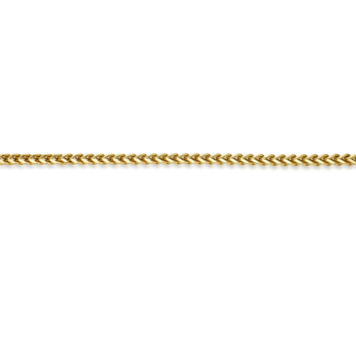 Thin Chain in Gold Ion Plated Stainless Steel