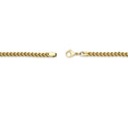 Thin Chain in Gold Ion Plated Stainless Steel