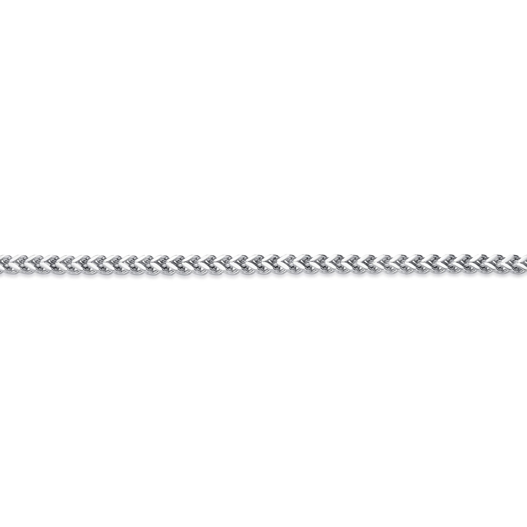 Thin Foxtail Chain Necklace