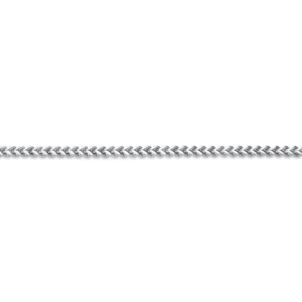 Thin Chain in Steel High Polish Stainless Steel