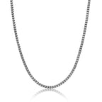 Thin Chain in Steel High Polish Stainless Steel