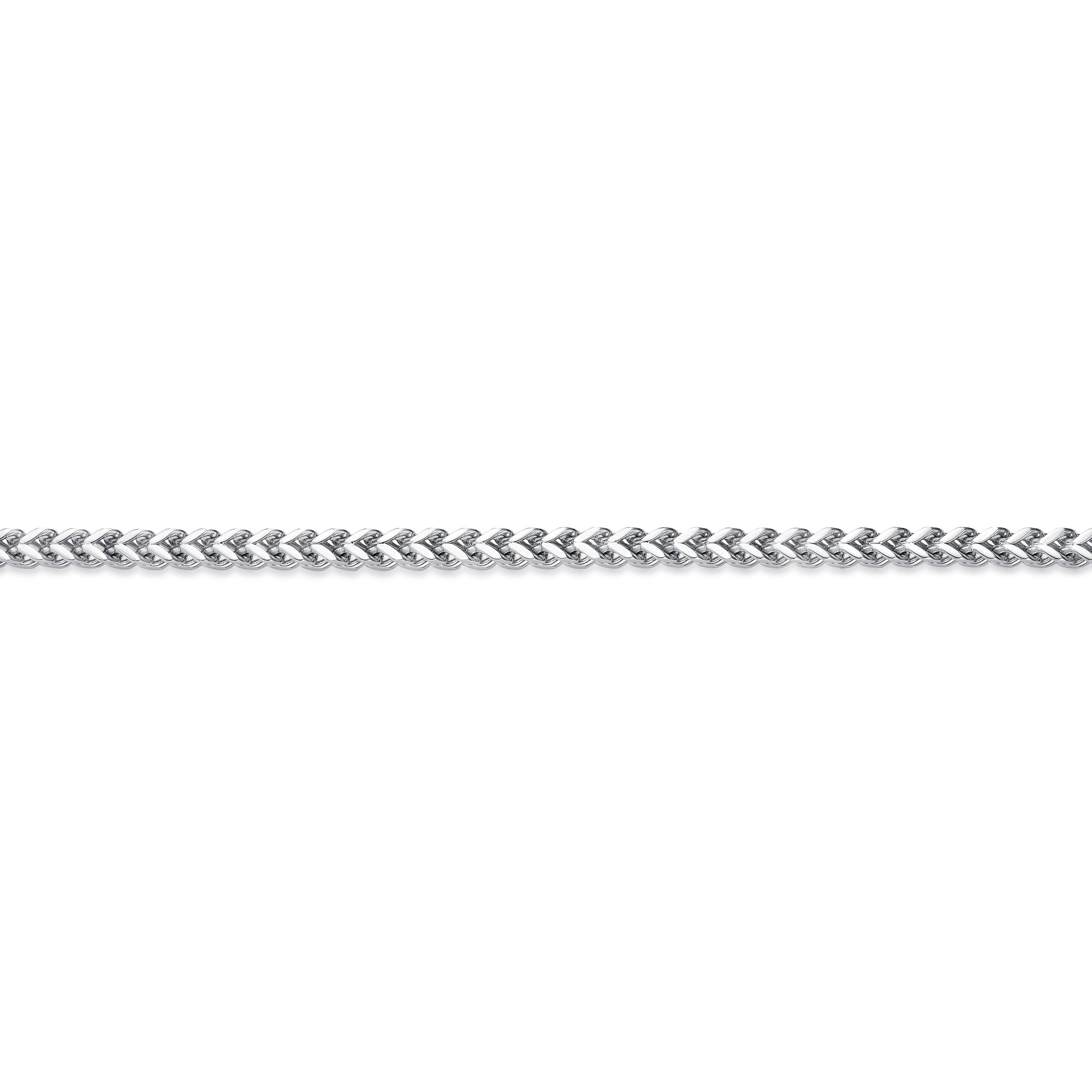 Thin Foxtail Chain Bracelet
