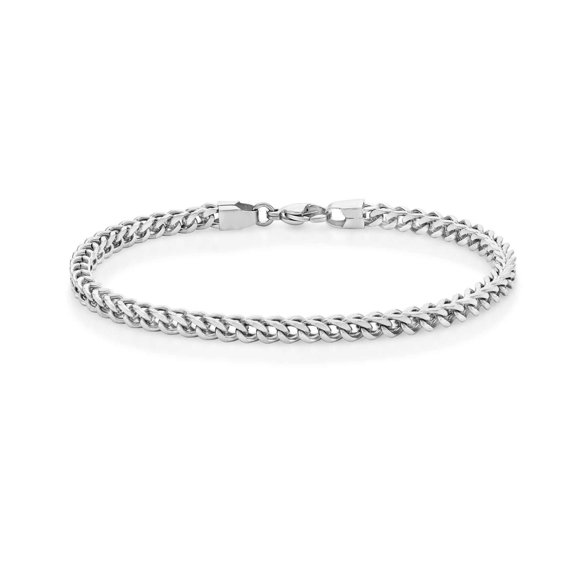 Thin Foxtail Chain Bracelet