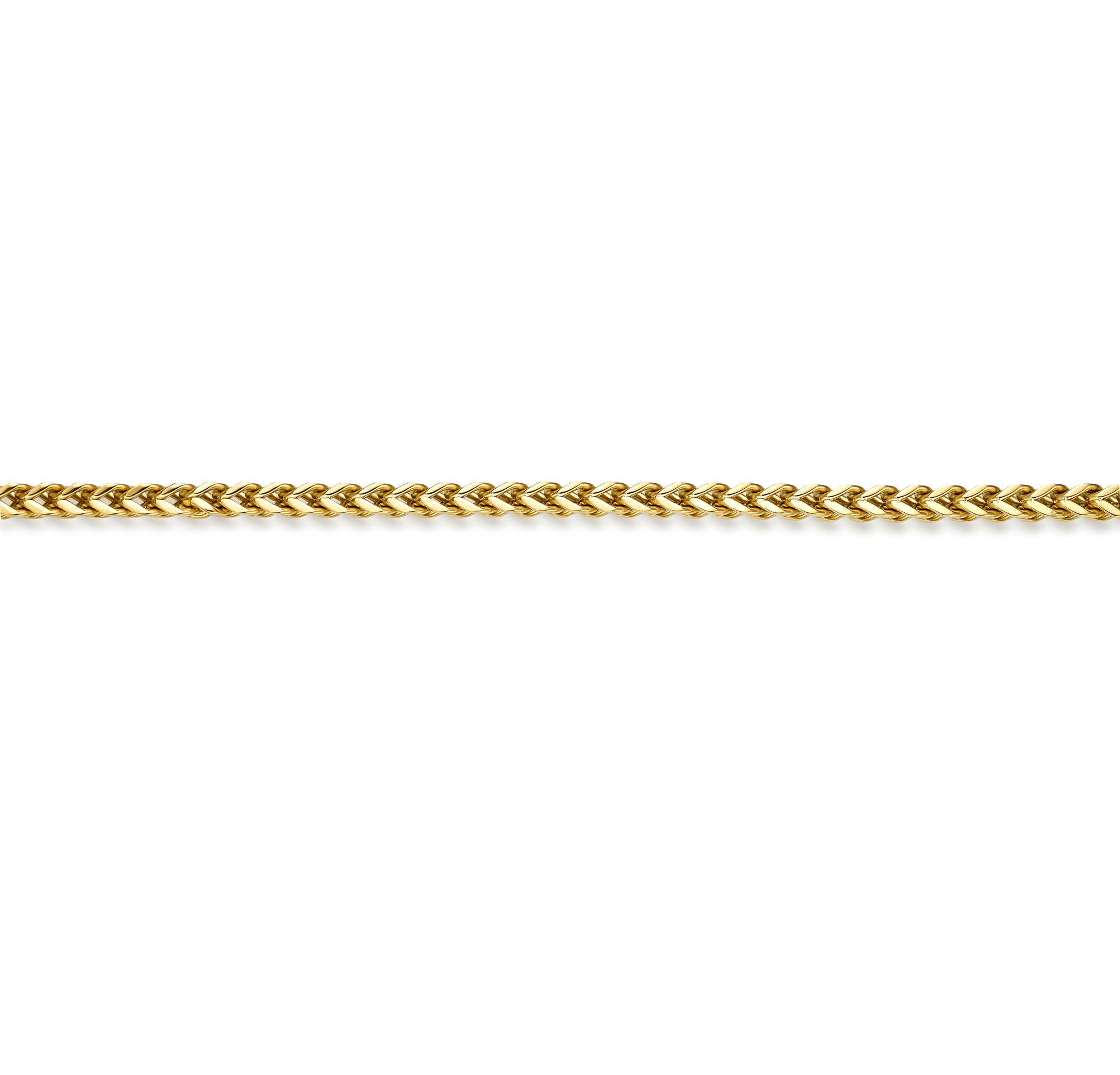 Thin Foxtail Chain Bracelet