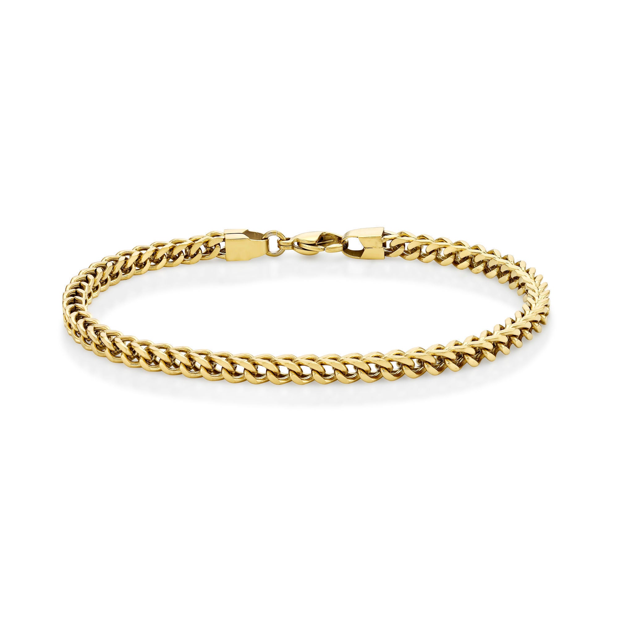 Thin Foxtail Chain Bracelet