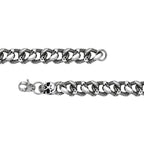 Chunky Skull Chain Bracelet