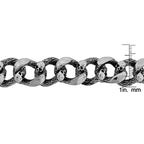 Chunky Skull Chain Bracelet