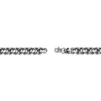 Chunky Skull Chain Bracelet