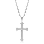 Basic Cross Pendant