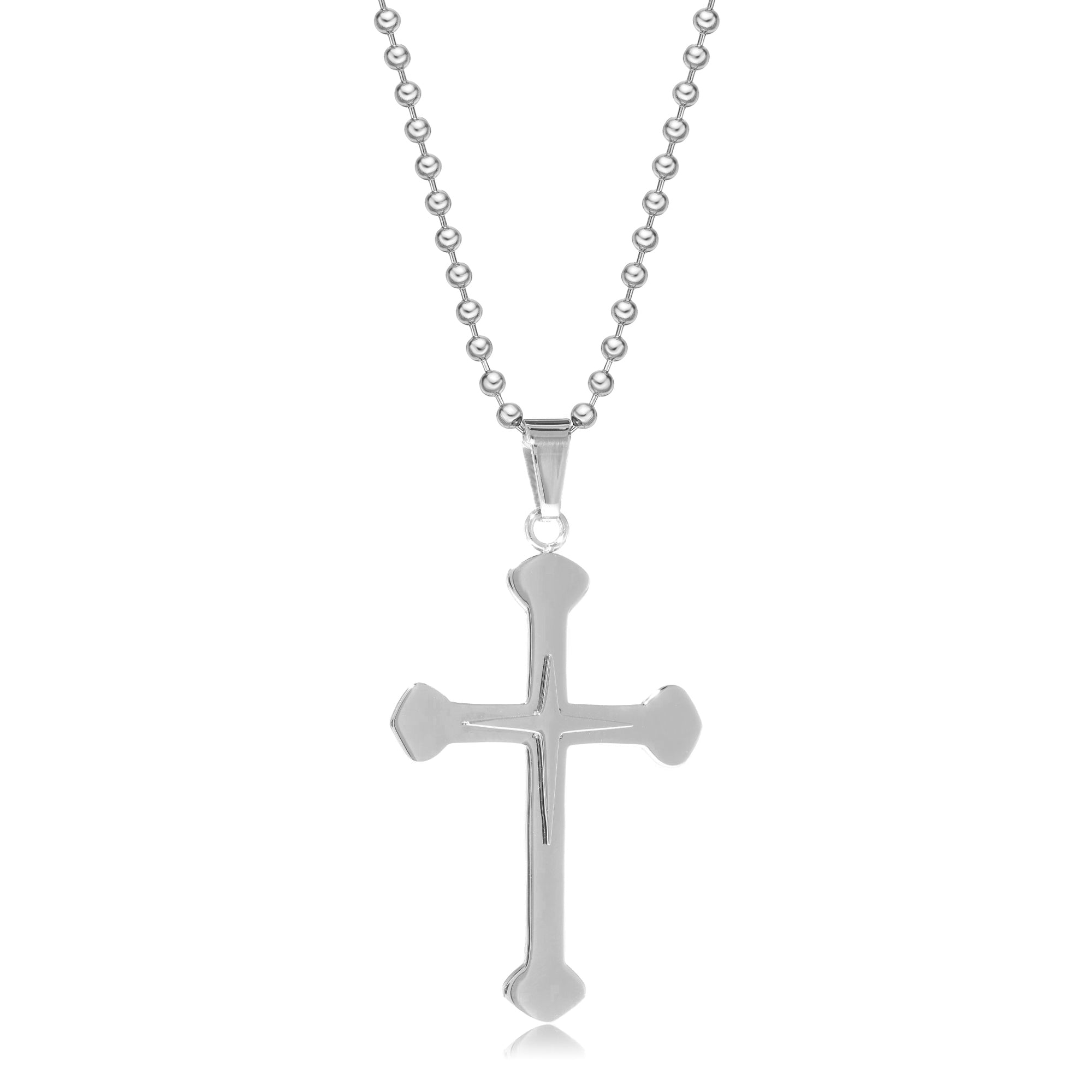 Basic Cross Pendant