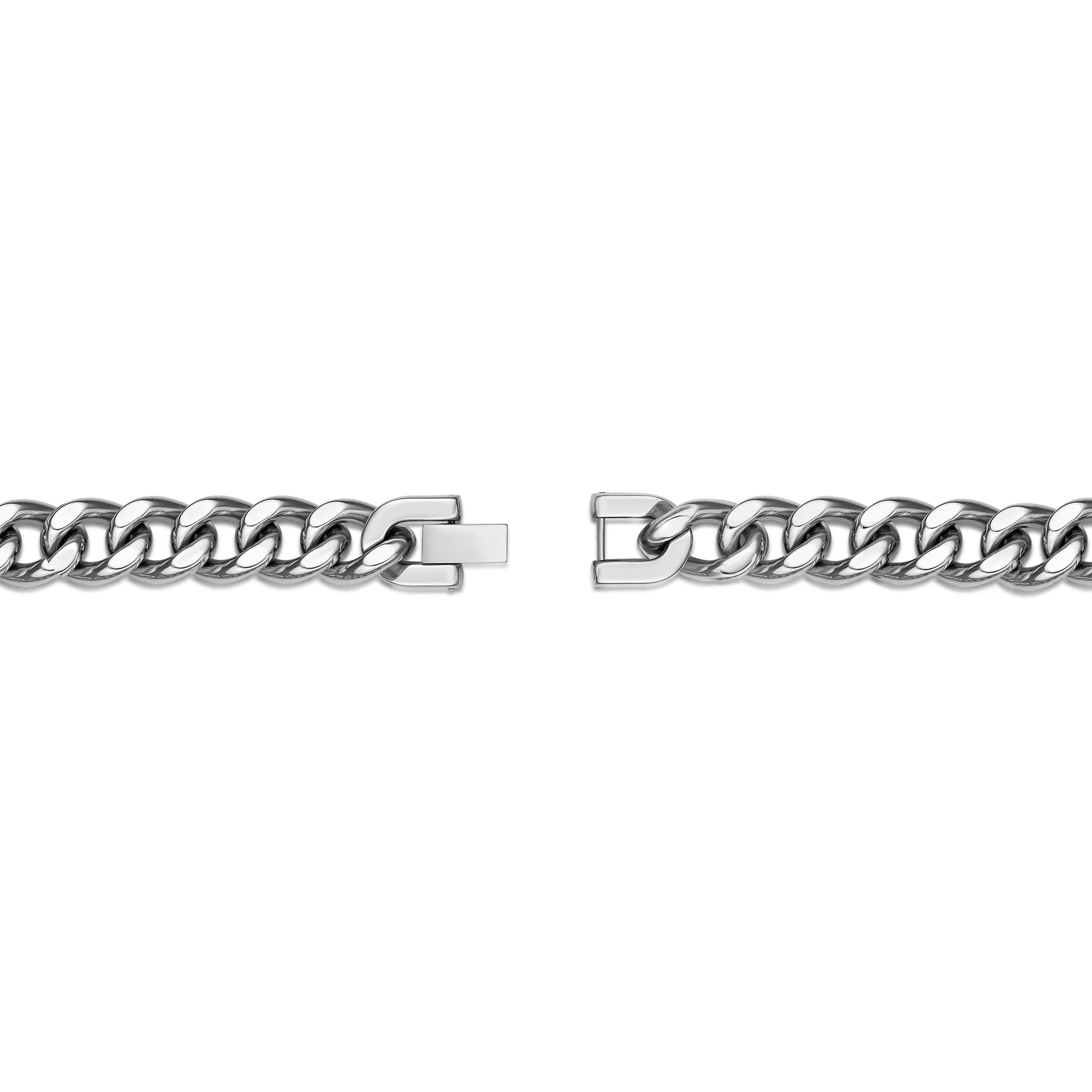 Thick Curb Chain Necklace
