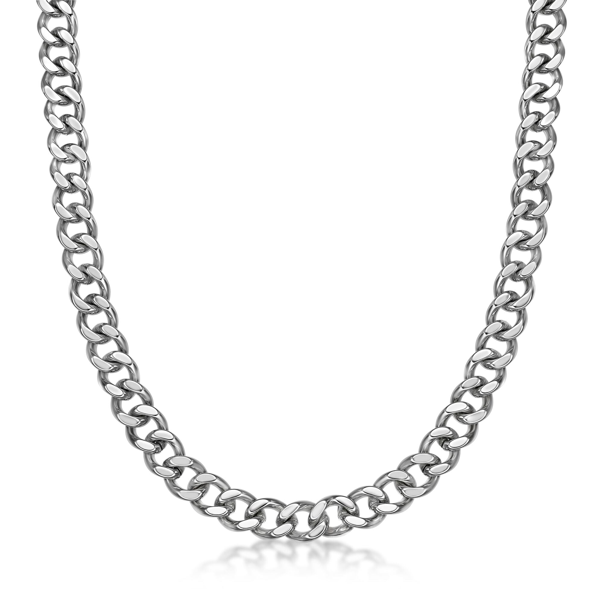 Thick Curb Chain Necklace