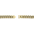 Thick Curb Chain Necklace