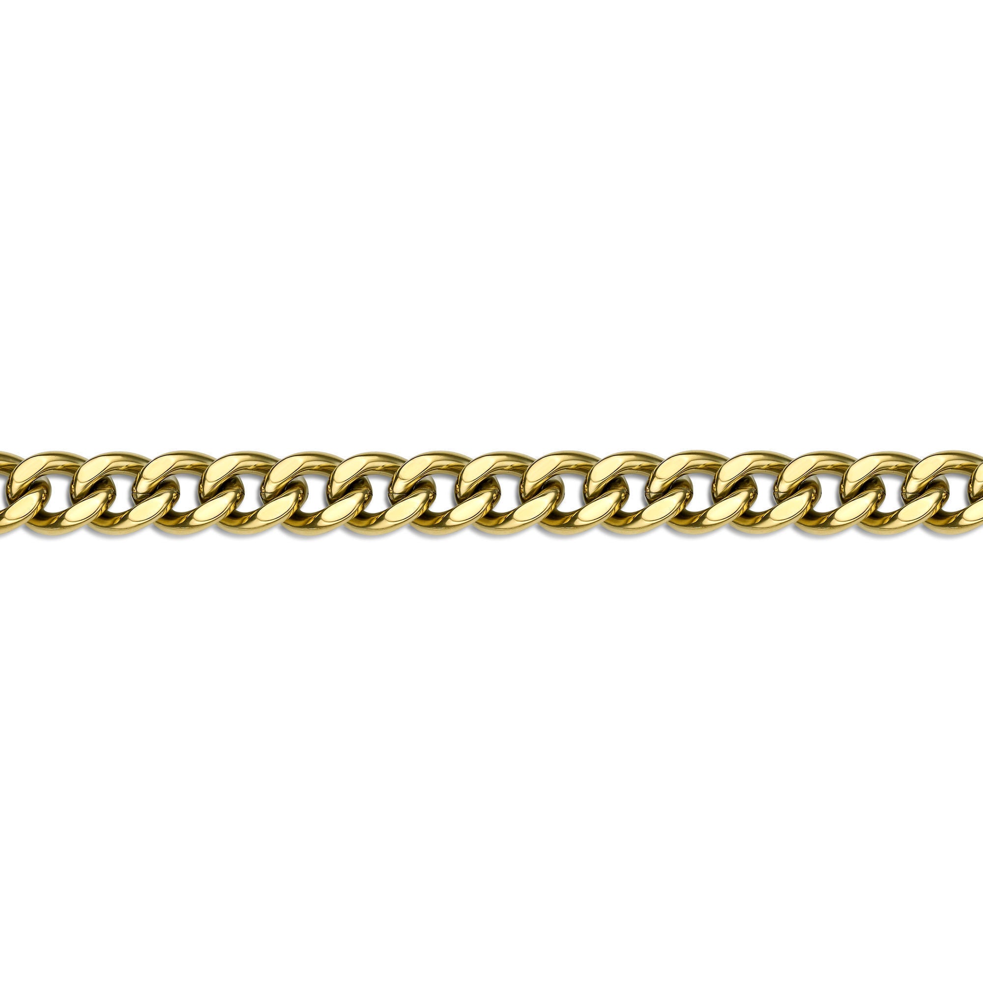 Thick Curb Chain Necklace