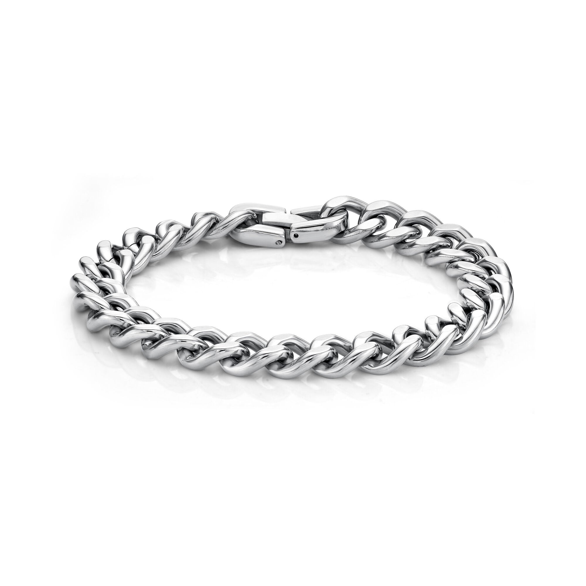 Thick Curb Chain Bracelet