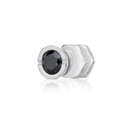 Round Cubic Zirconia Stud Earrings