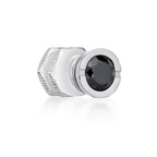 Round Cubic Zirconia Stud Earrings
