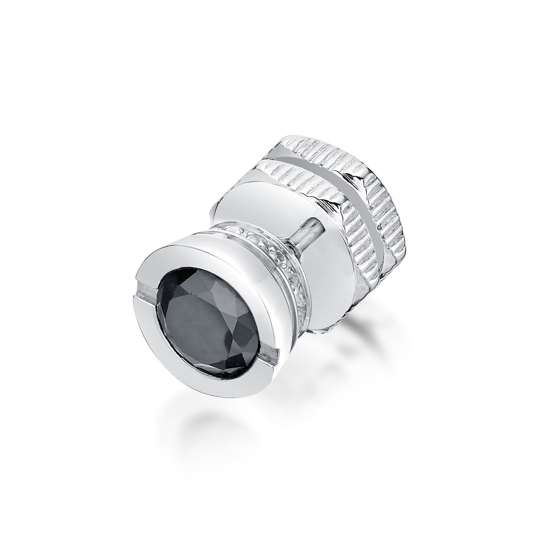 Round Cubic Zirconia Stud Earrings