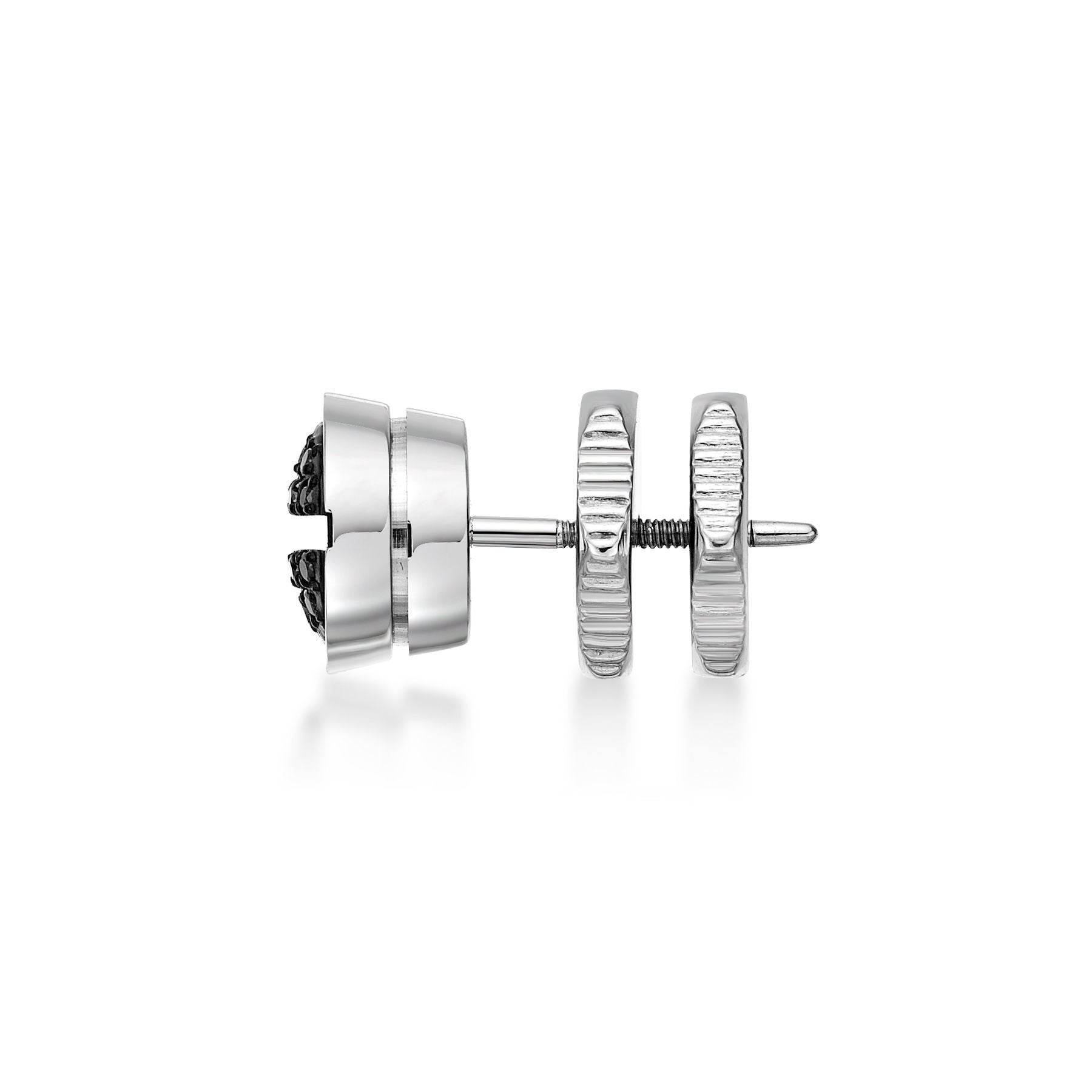 Round Diamond Stud Earrings