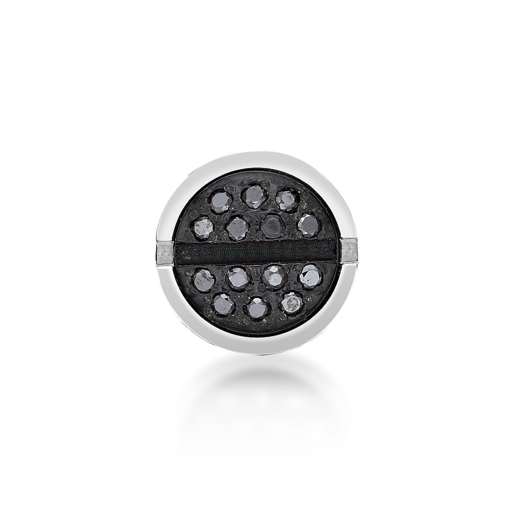 Round Diamond Stud Earrings
