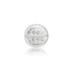 Round Diamond Stud Earrings