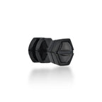 Hexagon Stud Earrings