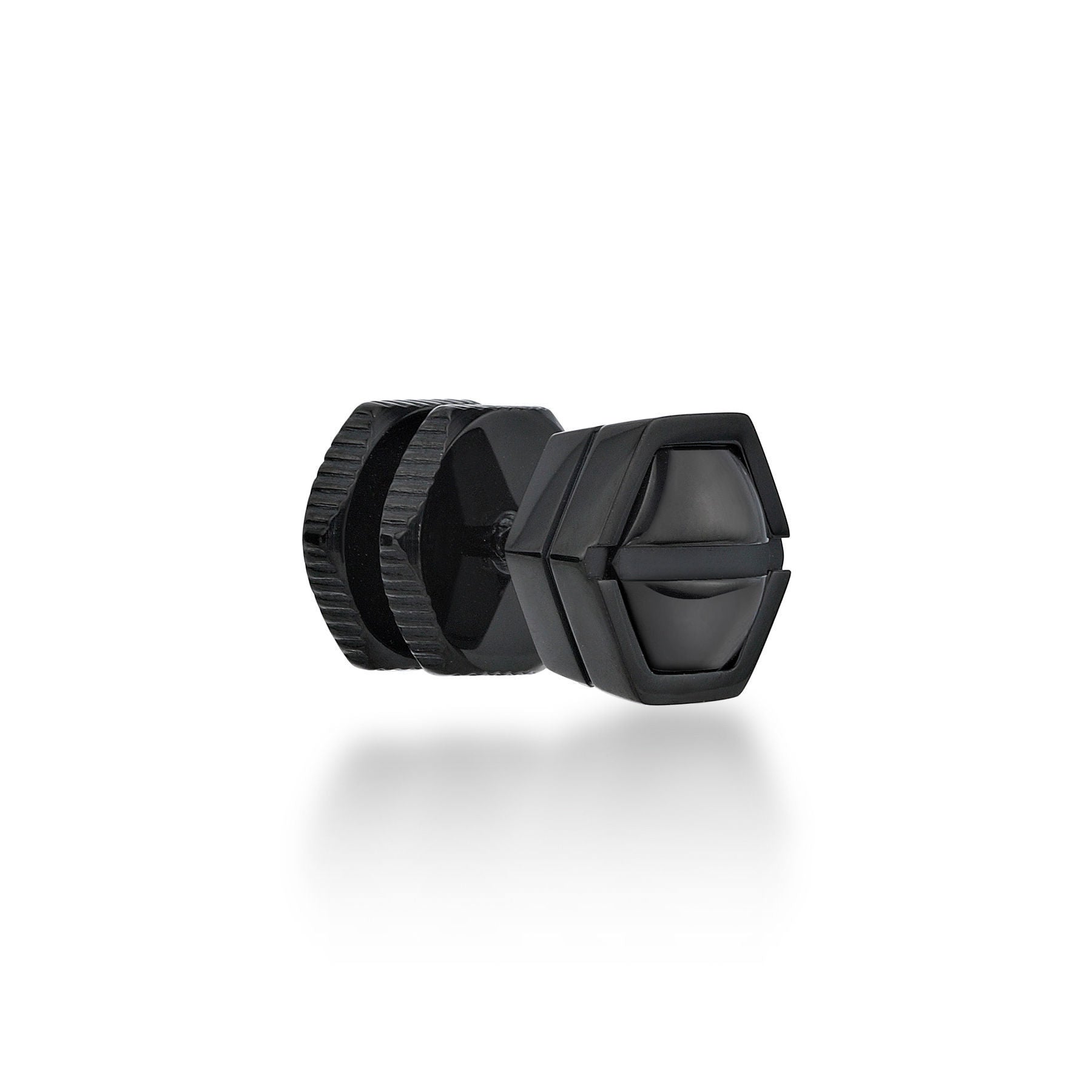 Hexagon Stud Earrings