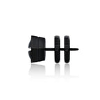 Hexagon Stud Earrings
