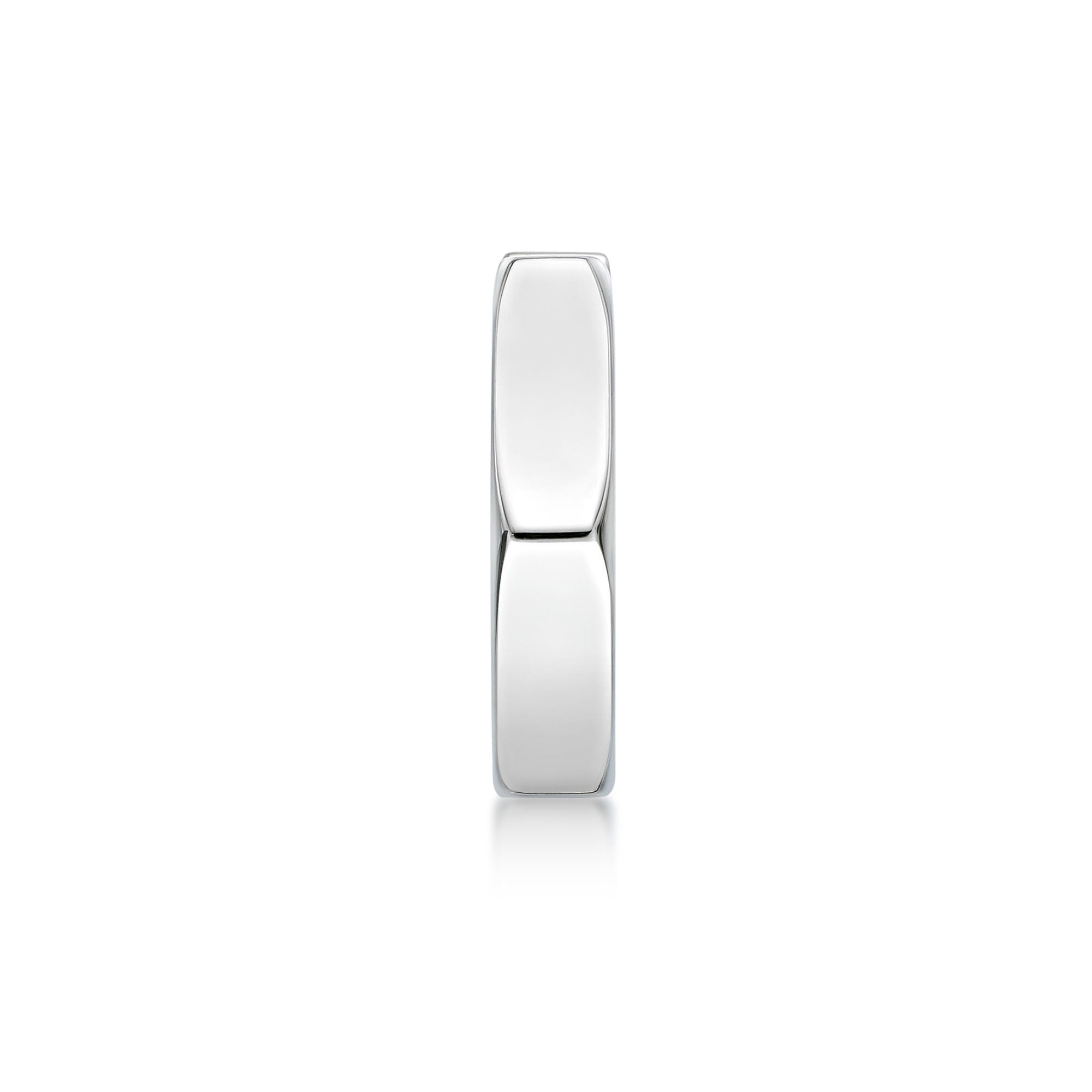 Hexagon Hoop Earrings