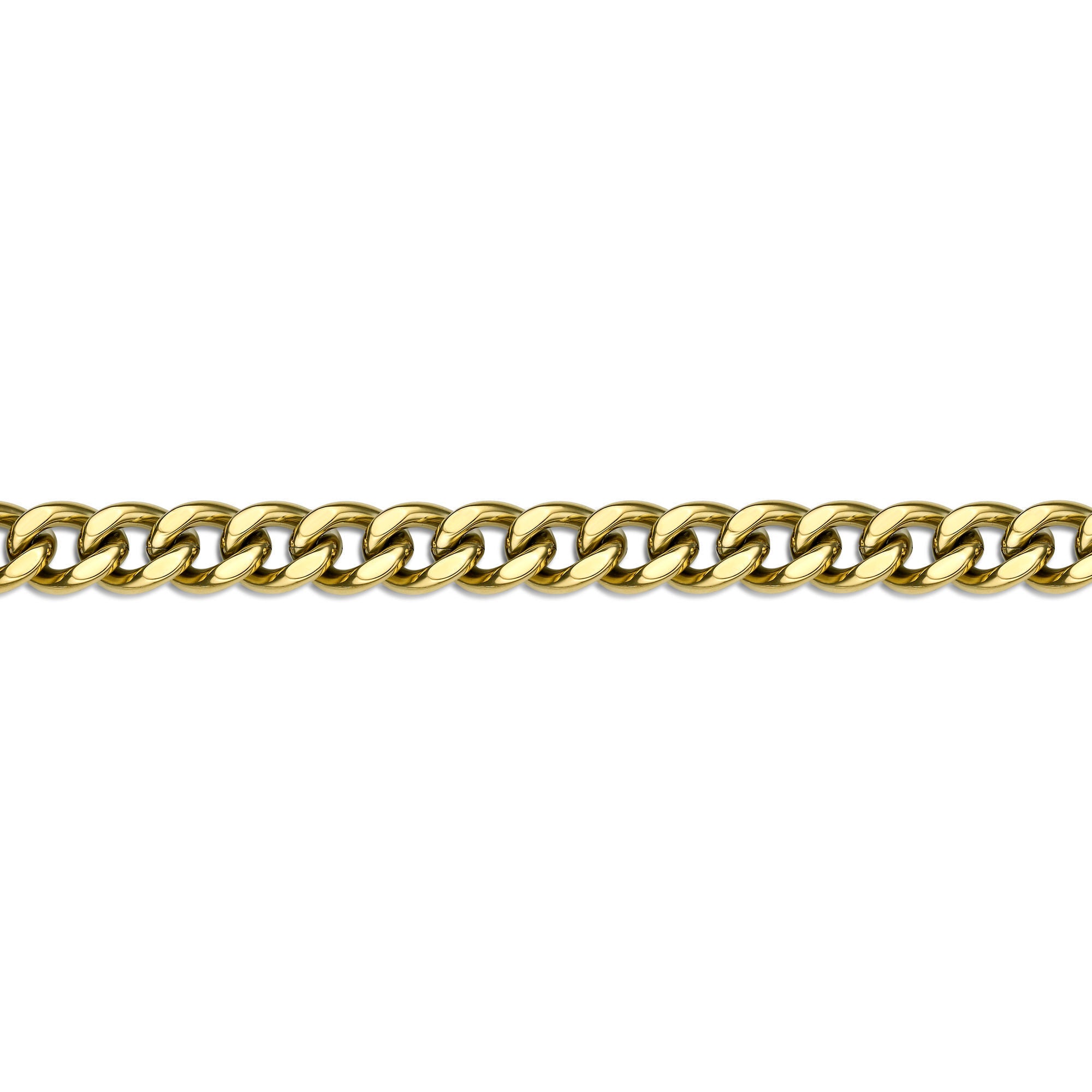 Thick Curb Chain Bracelet
