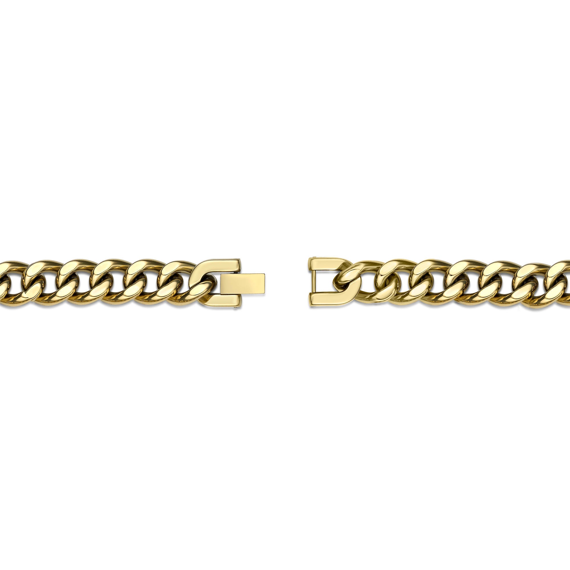 Thick Curb Chain Bracelet