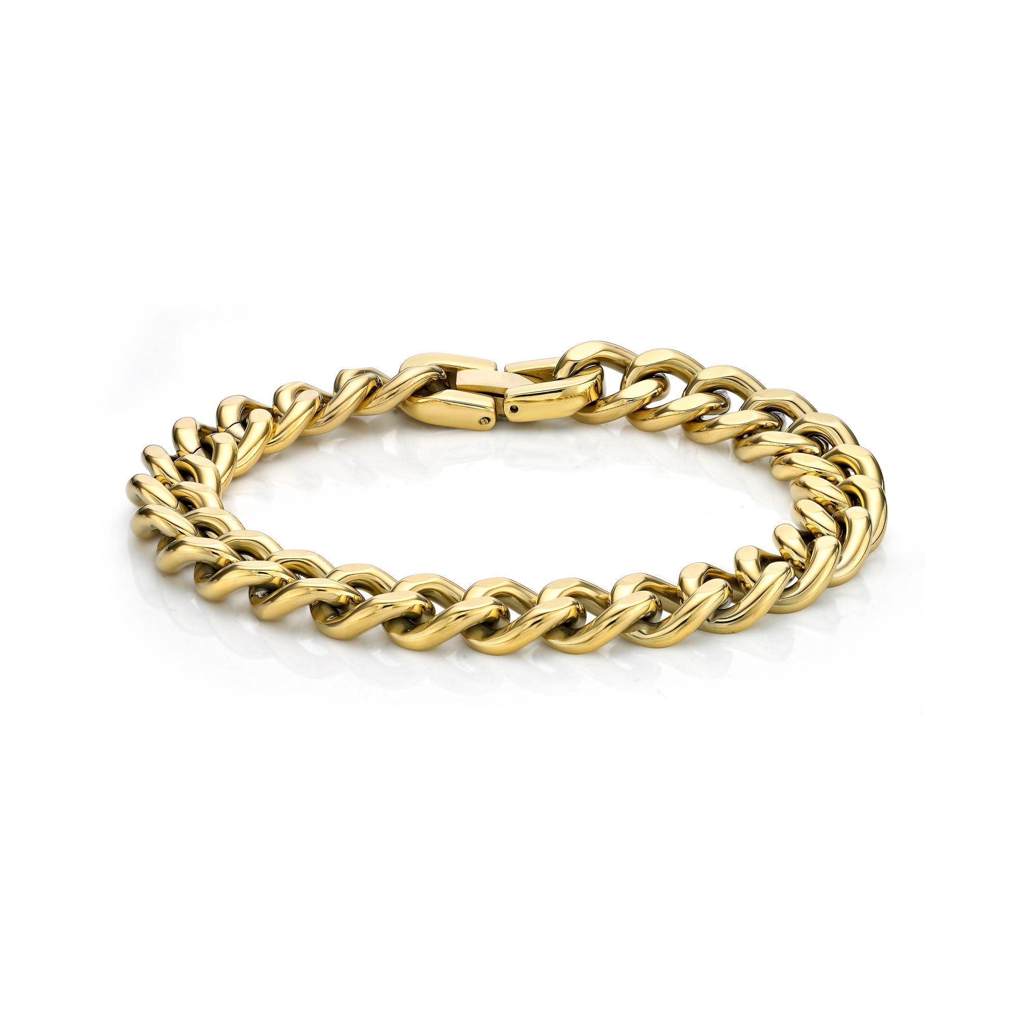 Thick Curb Chain Bracelet