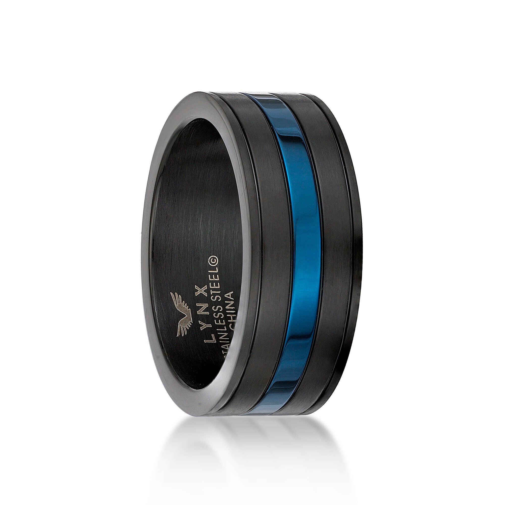 Blue Stripe Ring