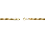 Thin Chain in Gold Ion Plated Stainless Steel