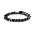 Thick Curb Chain Bracelet